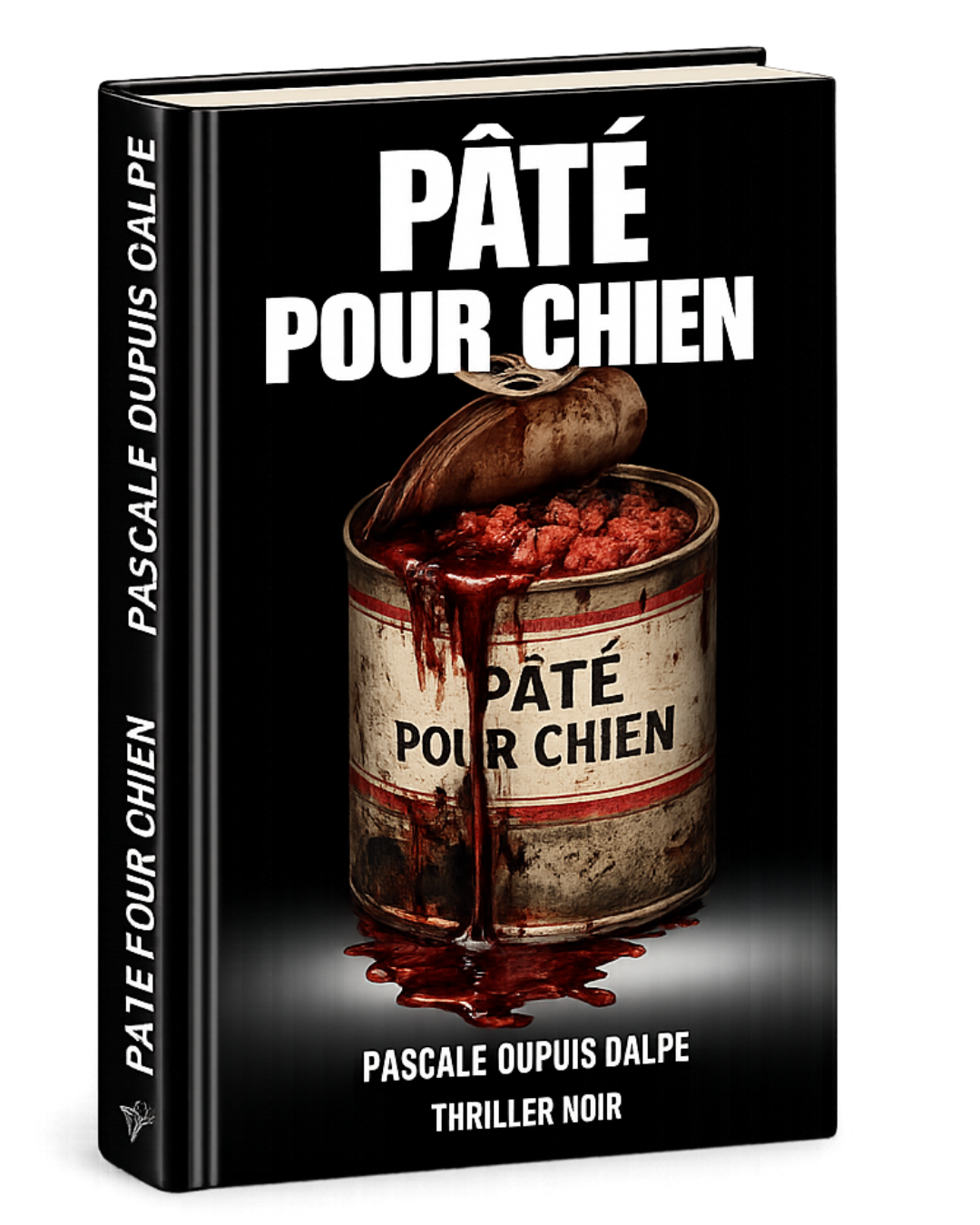 Couverture du roman Pâté pour Chien