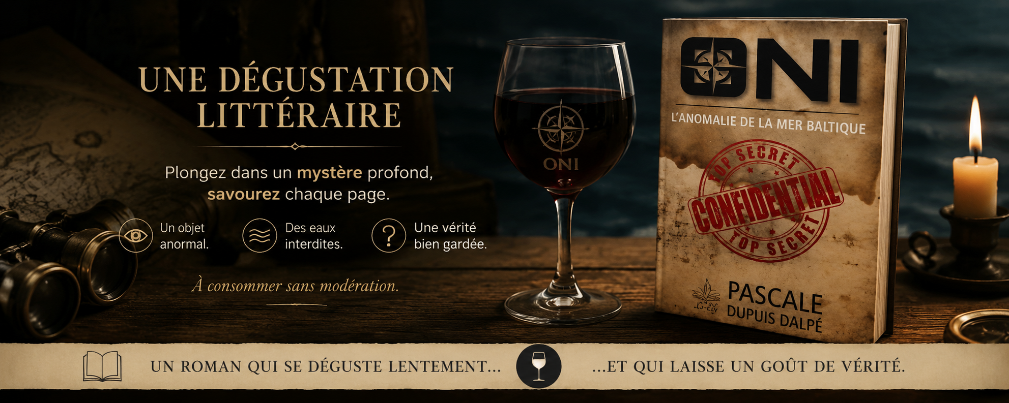 ONI : L'anomalie de la mer Baltique - Dégustation littéraire