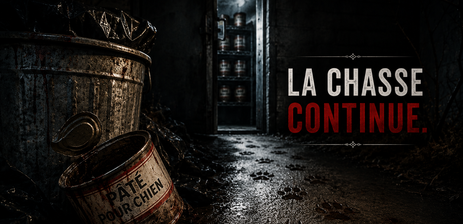 Pâté pour Chien - la chasse continue